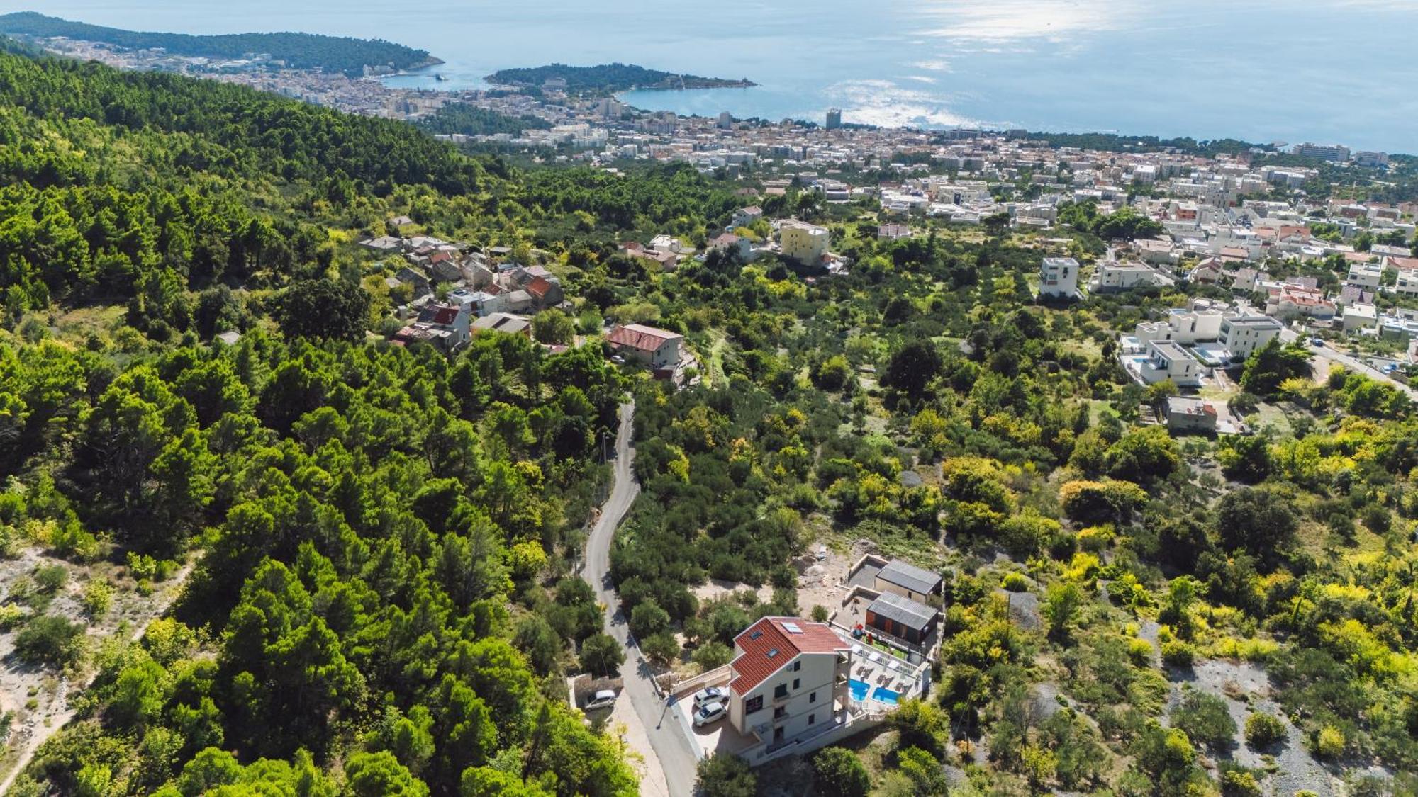 Hills Makarska
