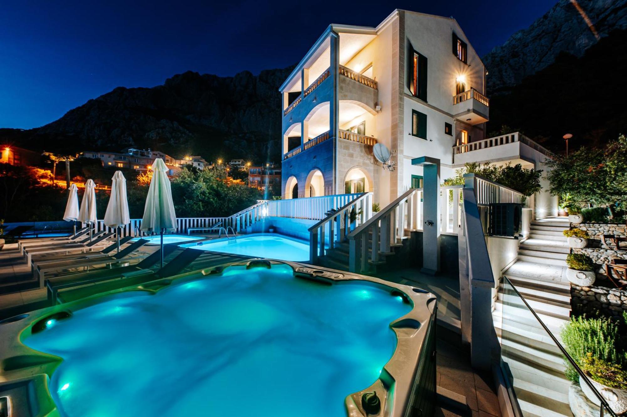 Apartmán Hills Makarska